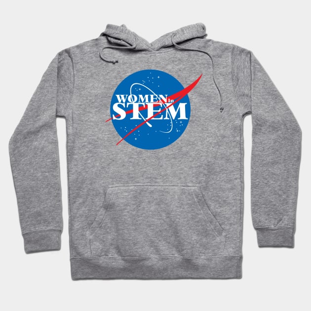 Women in STEM Hoodie by MadEDesigns